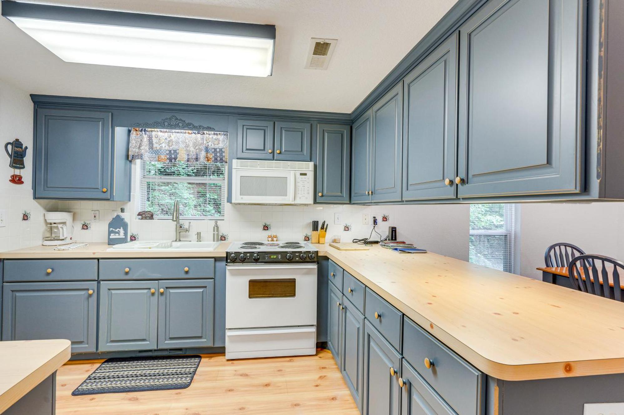 Secluded Cabin With Porch - 7 Miles To Lake Chatuge! Hayesville Exterior foto